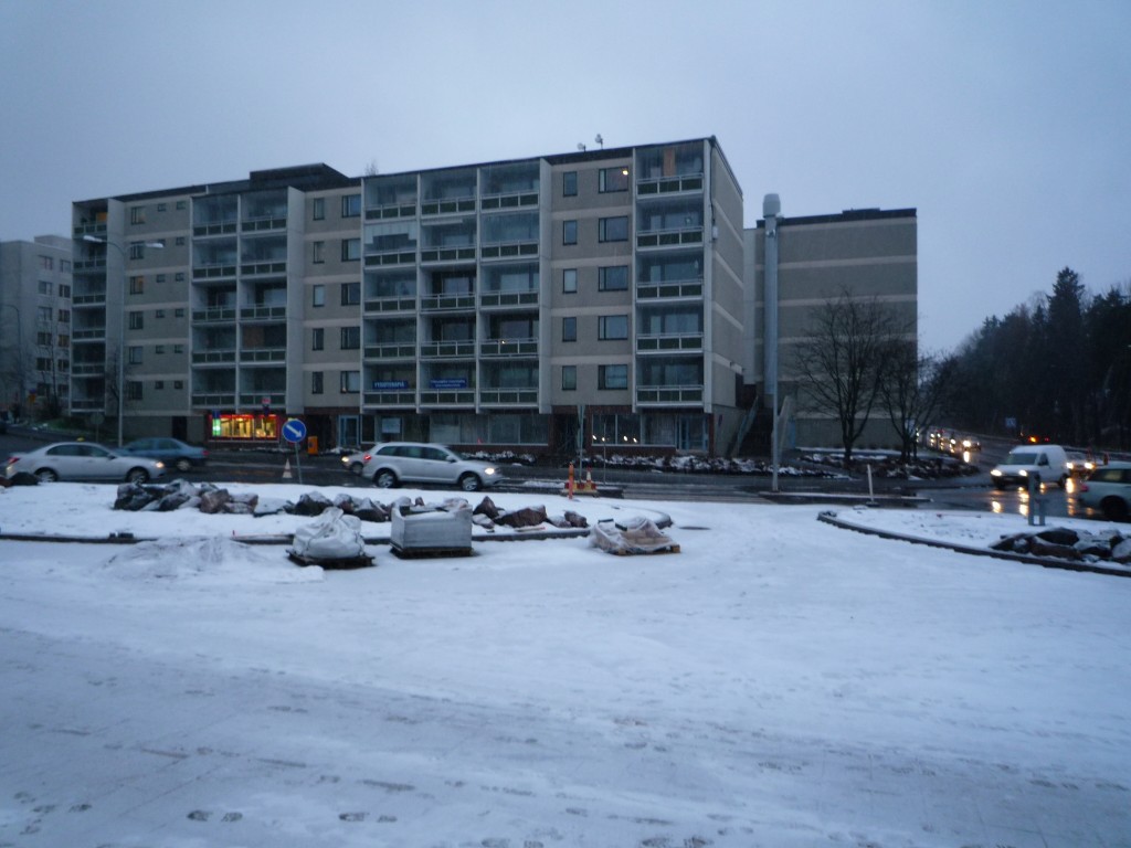 ヘルシンキ郊外2009年11月