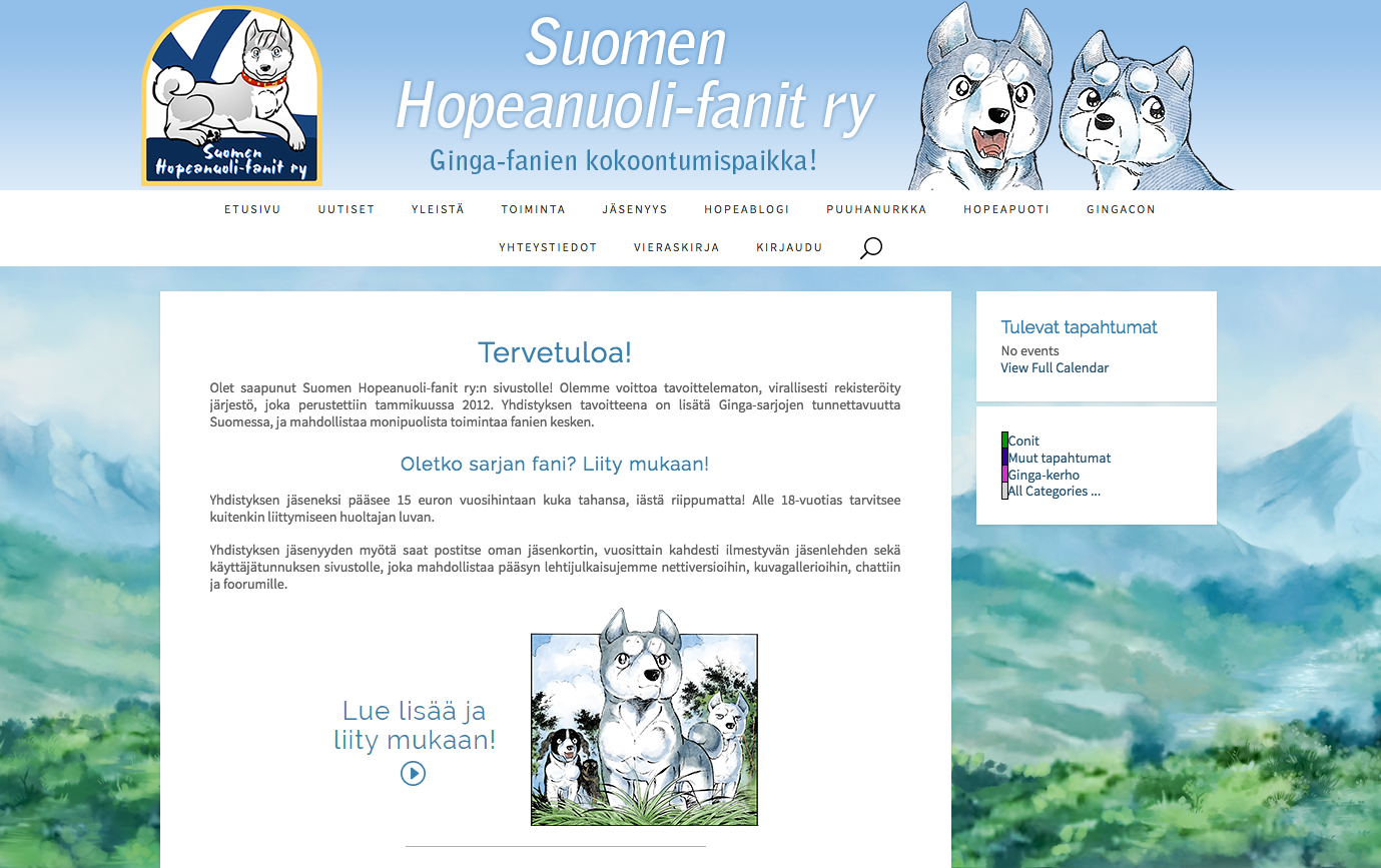Suomen Hopeanuoli-fanit ry