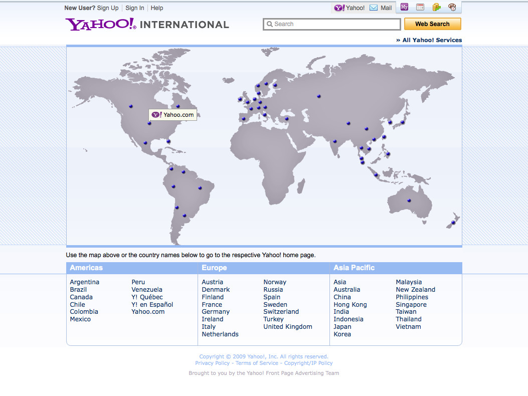Yahoo! INTERNATIONAL