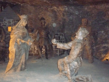 フィンランド暮らしの嫁日記-岩塩の彫像