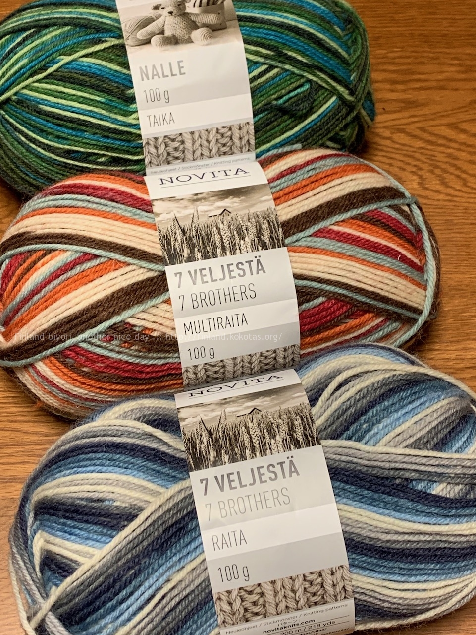 NOVITA yarn