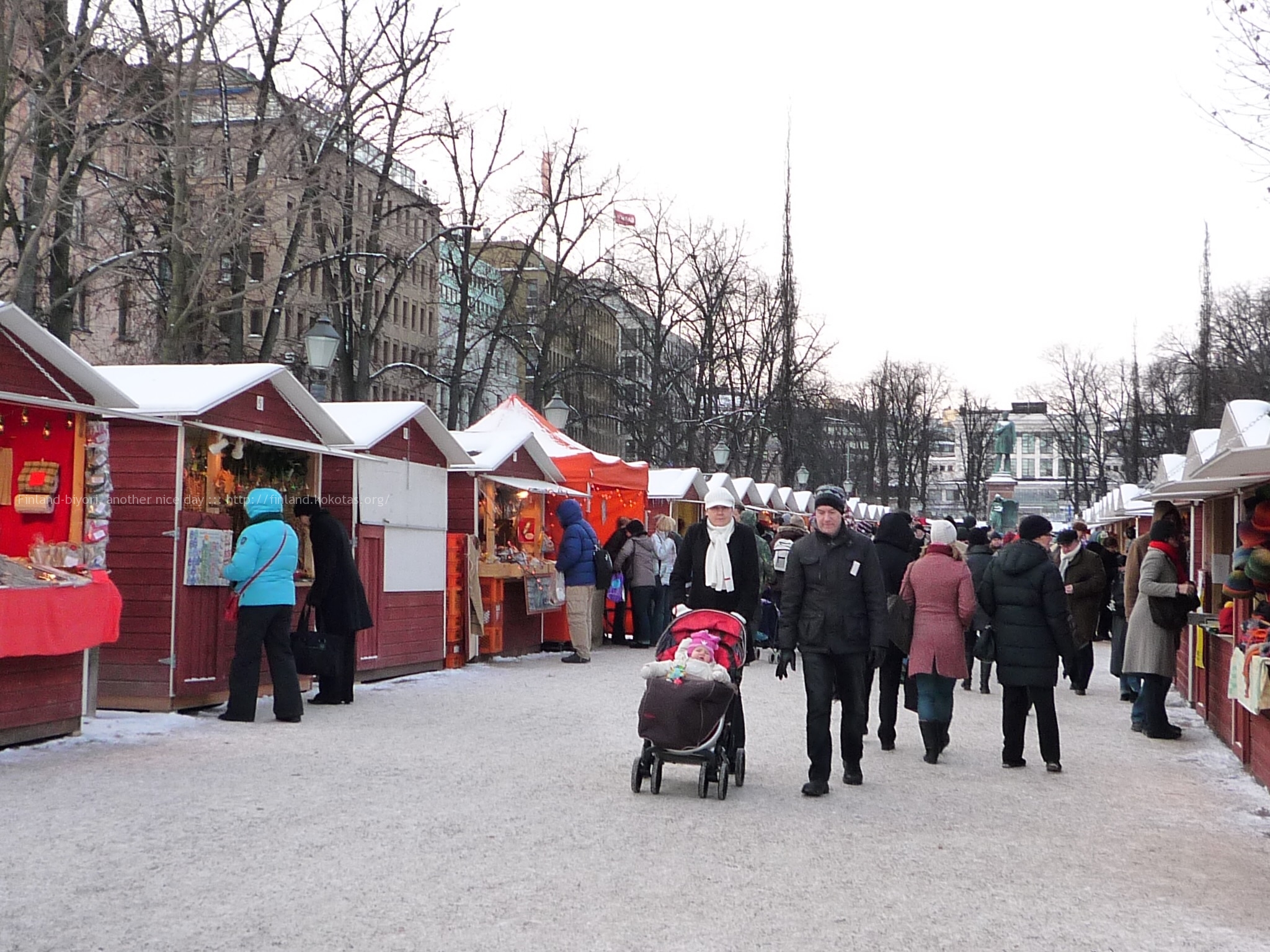 クリスマスマーケット