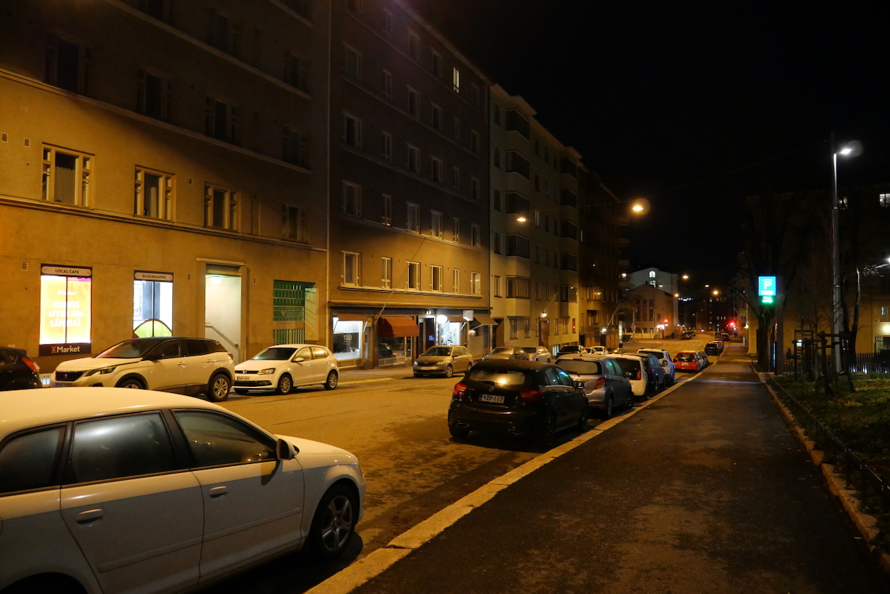 11月のヘルシンキ