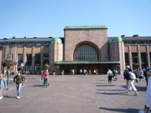 フィンランド暮らしの嫁日記-ヘルシンキ中央駅