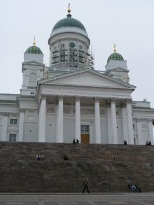 フィンランド暮らしの嫁日記-ヘルシンキ大聖堂