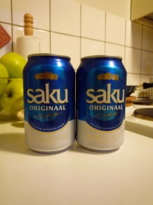 フィンランド暮らしの嫁日記-SAKUビール