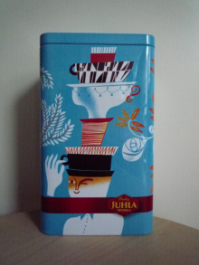 フィンランド暮らしの嫁日記-コーヒー缶